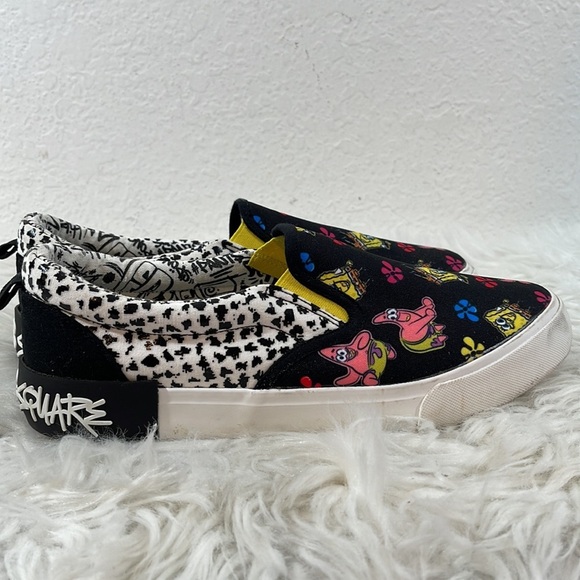 GROUNDUP NICKELODEON SPONGEBOB SQUAREPANTS & PATRICK “ DARE 2B SQUARE” Size 8.5 - Picture 6 of 12